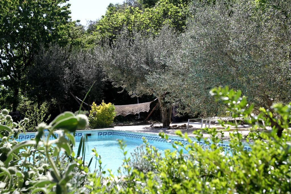 Mas De La Filoselle Saint-Martin-de-Valgalgues Экстерьер фото